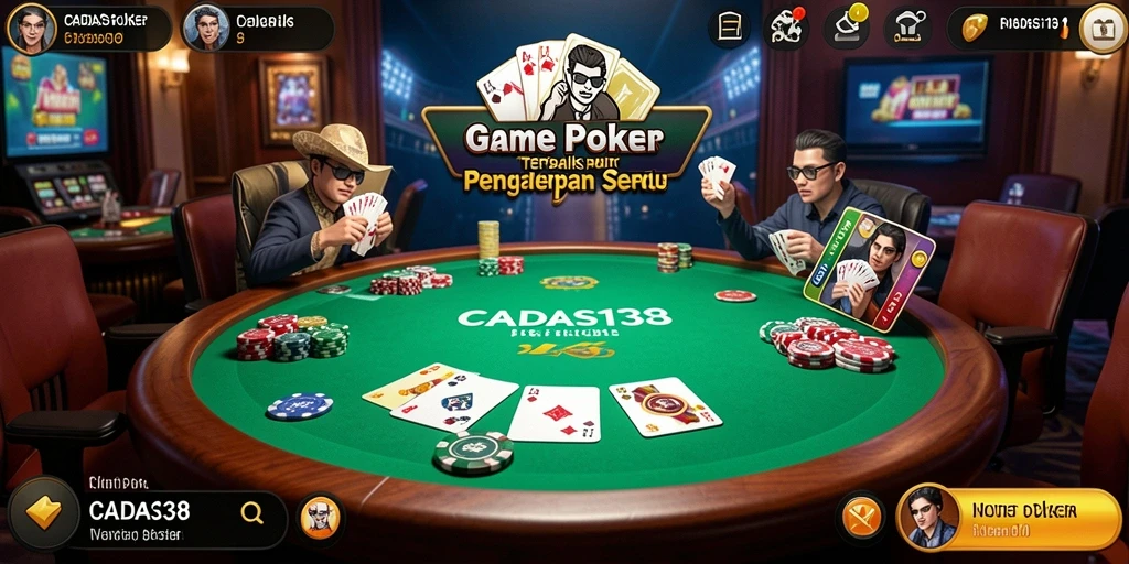 Gameplay seru di CADAS138 dengan suasana kasino yang nyata.