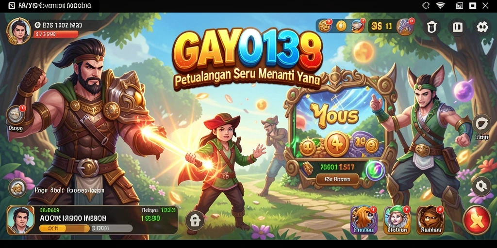 Tangkapan layar GAYO138 menampilkan aksi gameplay dalam petualangan yang mendebarkan.