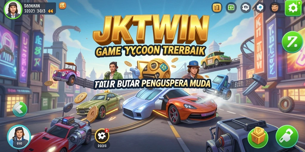 Tampilan utama gameplay JKTWIN yang seru dan mendebarkan.