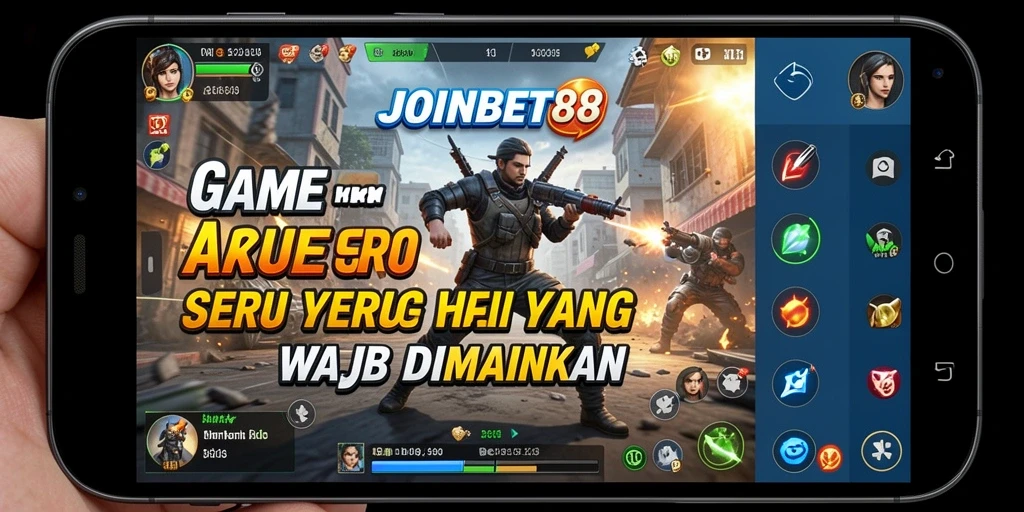 Screenshot dari gameplay JOINBET88 yang penuh aksi dan petualangan.