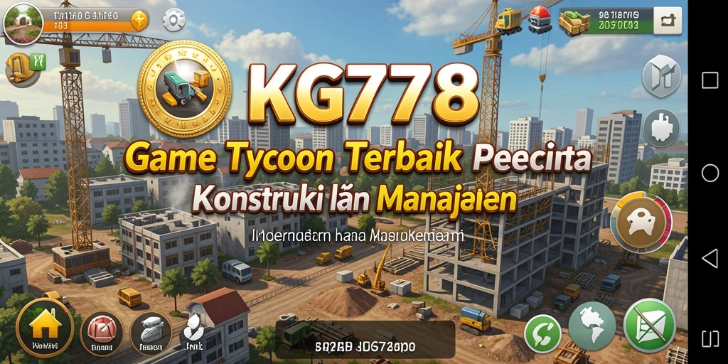 Tampilan gameplay KG778 yang menarik dan penuh tantangan Tycoon.