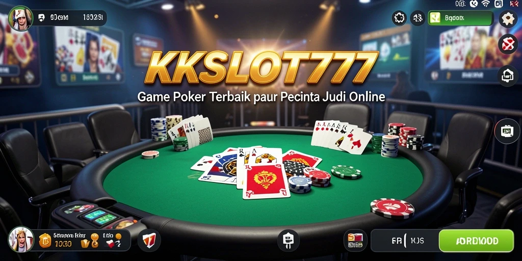 Tampilan gameplay KKSLOT777 yang menarik dan interaktif.