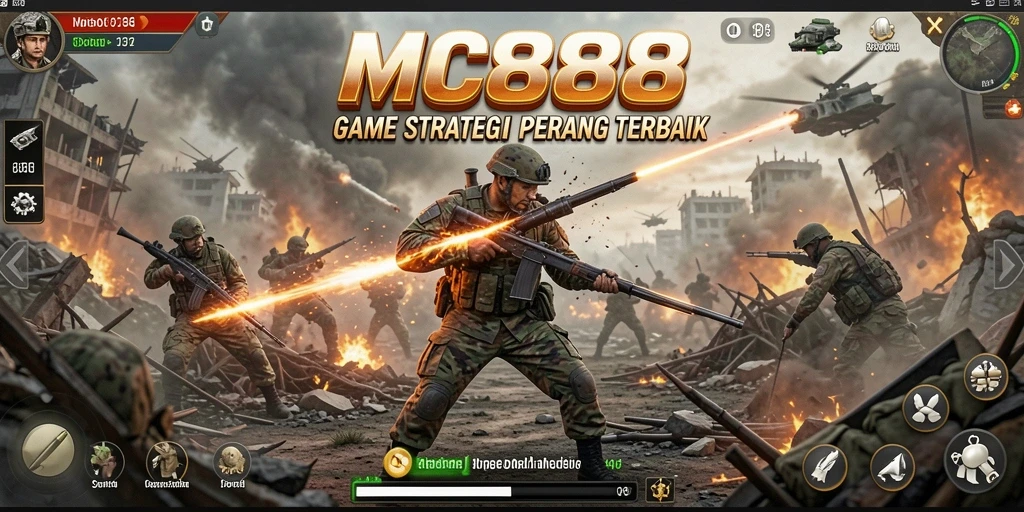 Tampilan gameplay menarik dari MC888 dengan strategi mendalam.