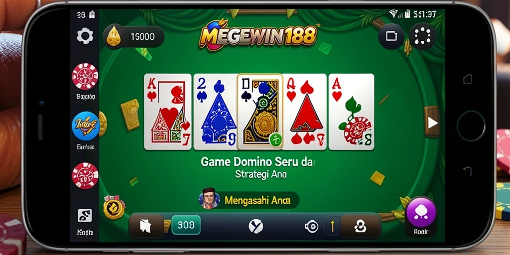 Tampilan gameplay seru dari MEGEWIN188 yang penuh strategi.