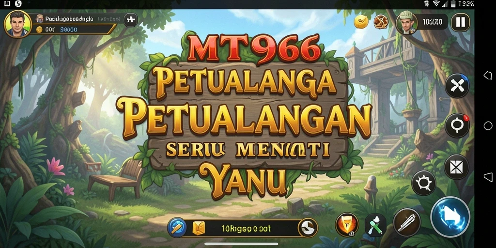 Tampilan gameplay seru dalam MT966 yang menggugah semangat petualangan.