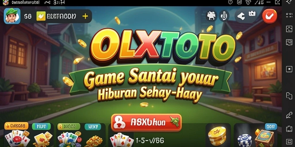 Tampak gameplay OLXTOTO yang menarik dan penuh warna.