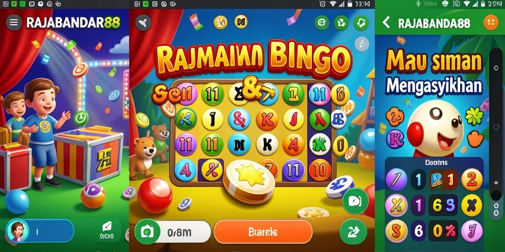 Tampilan gameplay seru dari RAJABANDAR88 dengan grafis yang menarik.