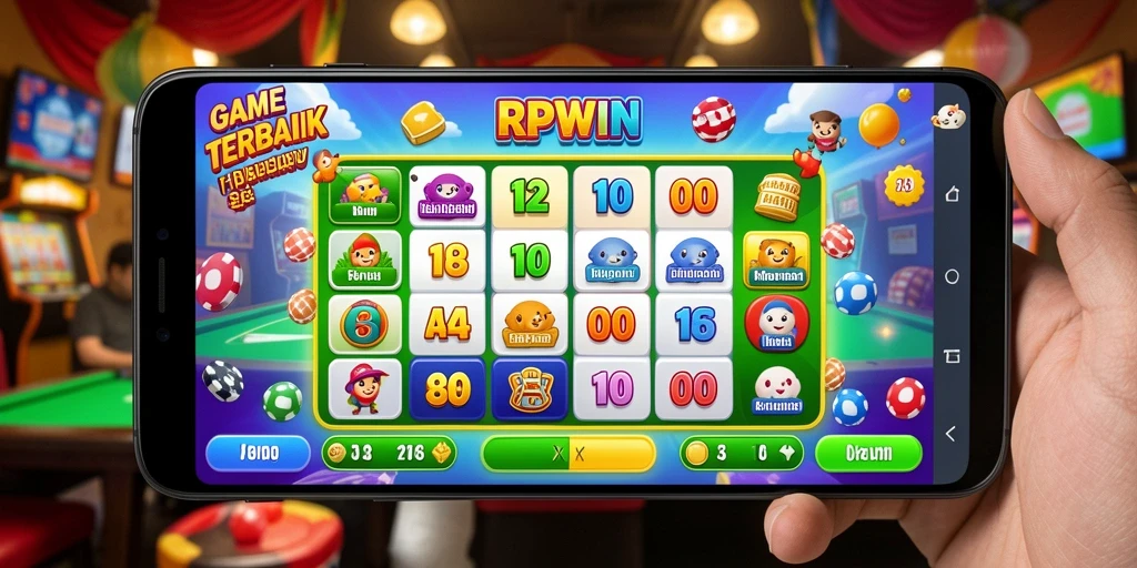 Tangkapan layar gameplay Bingo yang seru dan interaktif.