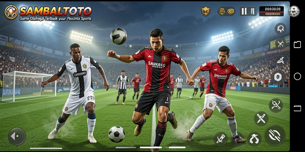 Tampilan gameplay seru dari SAMBALTOTO yang penuh aksi.