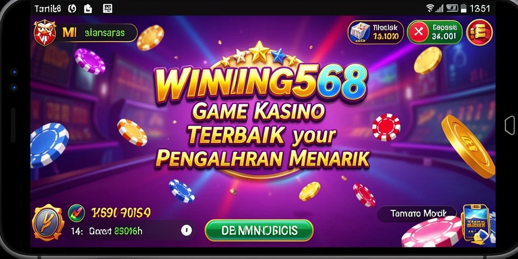 Tampilan menarik dari gameplay <strong>WINNING568</strong> di dunia Kasino.