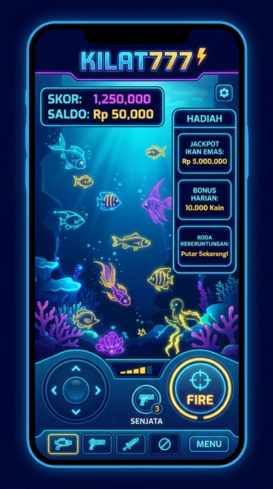 Katalog aplikasi yang beragam dan lengkap di platform kilat777.